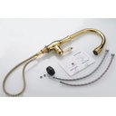 Ver mais imagens de Torneira Cozinha Luxo Moderna Extensível Monocomando