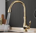 Ver imagem 1 de Torneira Cozinha Luxo Moderna Extensível Monocomando