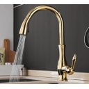 Ver imagem 1 de Torneira Cozinha Luxo Moderna Extensível Monocomando