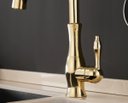 Ver imagem 4 de Torneira Cozinha Luxo Moderna Extensível Monocomando