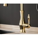 Ver imagem 4 de Torneira Cozinha Luxo Moderna Extensível Monocomando