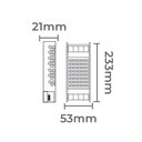 Ver imagem 2 de Fonte de Alimentação Chaveada Nordecor 24v 6,25a / 150w Bivolt Única