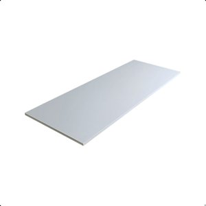 1 Prateleira Branca 90X40 Tampo Tabua Mdf  Organizadora Decoração Cozinha Quarto Banheiro Sala