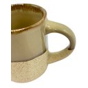 Ver imagem 3 de Conjunto 6 Xícaras de Café em Cerâmica Bege 100ml Es0001 Btc