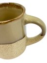 Ver imagem 3 de Conjunto 6 Xícaras de Café em Cerâmica Bege 100ml Es0001 Btc