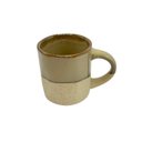 Ver imagem 2 de Conjunto 6 Xícaras de Café em Cerâmica Bege 100ml Es0001 Btc