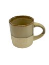 Ver imagem 2 de Conjunto 6 Xícaras de Café em Cerâmica Bege 100ml Es0001 Btc