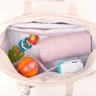 Bolsa Maternidade Candy Bege Hey Baby - 3