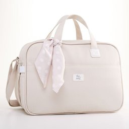Bolsa Maternidade Candy Bege Hey Baby - 1