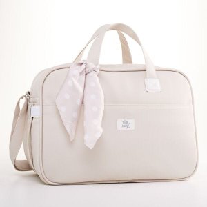 Bolsa Maternidade Candy Bege Hey Baby