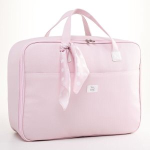 Mala Maternidade Candy Rosa Hey Baby