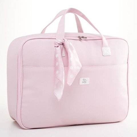 Mala Maternidade Candy Rosa Hey Baby