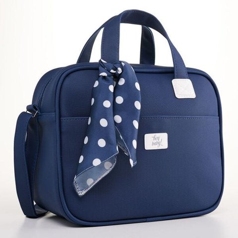 Frasqueira Térmica Candy Azul Hey Baby