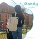 Ver imagem 4 de Mochila Maternidade Candy Azul Hey Baby