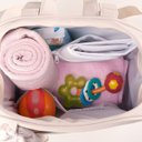 Ver imagem 3 de Mochila Maternidade Candy Azul Hey Baby