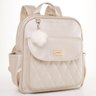 Mochila Maternidade Siena Bege Just Baby - 1