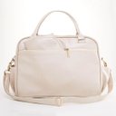 Ver imagem 2 de Bolsa Maternidade Siena Bege Just Baby