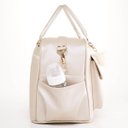 Ver imagem 3 de Bolsa Maternidade Siena Bege Just Baby