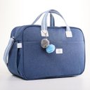 Ver imagem 1 de Bolsa Maternidade Color Azul Hey Baby