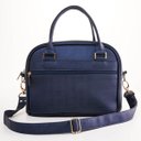 Ver imagem 2 de Frasqueira Térmica Siena Azul Marinho Just Baby