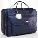 Ver imagem 1 de Mala Maternidade Siena Azul Marinho Just Baby