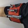 Pulseira Ima Magnetico Segura Prego Parafuso Broca Ferramenta Obra Reparo Construçao Bracelete Organ - 2