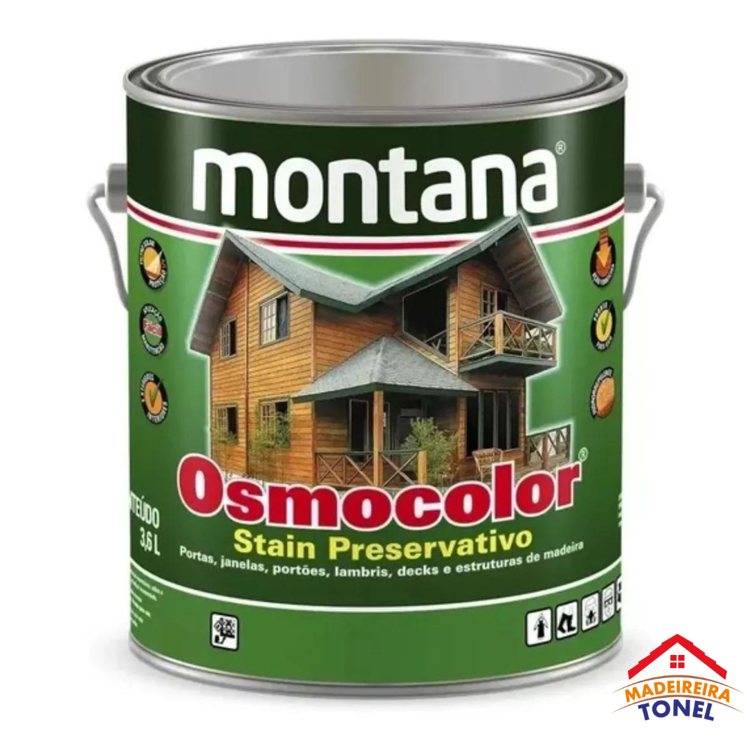 Montana Osmocolor Stain Mogno 3,600 L