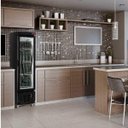 Ver imagem 4 de Cervejeira Porta de Vidro com LED 230L Profissional Gelopar 127V