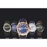 Relógio Elegante Masculino 9125 Quartzo Prova D´ Água - 2