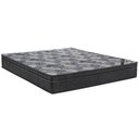Ver imagem 1 de Colchão King Ortobom Super Iso Molas Superpocket Ortopillow Preto/azul 193x203x35