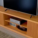 Ver imagem 6 de Rack para Tv 70 Polegadas Ripado 2 Portas Valencia Naturalle