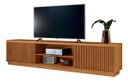 Ver imagem 1 de Rack para Tv 70 Polegadas Ripado 2 Portas Valencia Naturalle