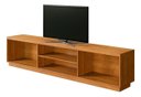 Ver imagem 5 de Rack para Tv 70 Polegadas Ripado 2 Portas Valencia Naturalle