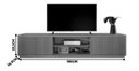 Ver imagem 3 de Rack para Tv 70 Polegadas Ripado 2 Portas Valencia Naturalle
