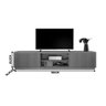 Rack para Tv 70 Polegadas Ripado 2 Portas Valencia Naturalle - 3