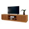Rack para Tv 70 Polegadas Ripado 2 Portas Valencia Naturalle - 1