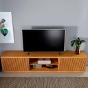 Ver mais imagens de Rack para Tv 70 Polegadas Ripado 2 Portas Valencia Naturalle