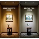 Ver imagem 4 de Kit 5x Pendente Tubo Cilindro Branco Alumínio Balcão Cozinha Mr11 + Lâmpadas Led 6000k Bivolt