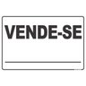 Placa de Sinalização Vende-Se 20x30cm. - 1