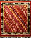Ver imagem 1 de Tapete Kilim Ghashighay 158x252 Red 75070