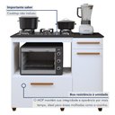Ver imagem 5 de Balcão para Cooktop 2 Portas 1 Gaveta Violeta