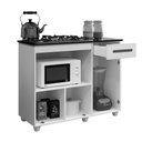 Ver mais imagens de Balcão para Cooktop 2 Portas 1 Gaveta Violeta