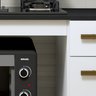 Balcão para Cooktop 2 Portas 1 Gaveta Violeta - 16