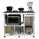 Ver imagem 5 de Balcão para Cooktop 2 Portas 1 Gaveta Violeta