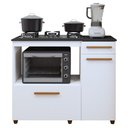 Ver imagem 2 de Balcão para Cooktop 2 Portas 1 Gaveta Violeta
