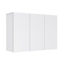 Ver imagem 1 de Armário Aéreo Aliex 03 Portas Branco
