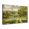 Quadro Campo Natureza Paisagem Decorativo Sala - 1