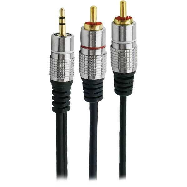 P2+2rca Nickel Fitz 2mts. - 1