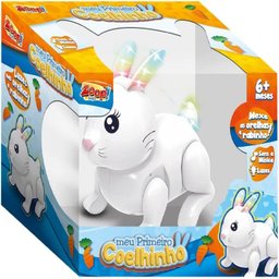 Coelhinho Saltitante com Luz e Som - Zoop Toys - 2