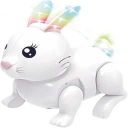 Coelhinho Saltitante com Luz e Som - Zoop Toys - 1